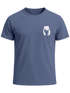 Herren T-Shirt Aufdruck Brustprint Logo Bär Natur Outdoor Fashion Streetstyle Neverless®preview