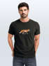 Herren T-Shirt Aufdruck Fuchs Polygon Kunstdruck Geometrie Outdoor Logo Tier Motiv Fashion Streetstyle Neverless®preview