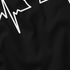 Herren T-Shirt Aufdruck Handzeichen Reingeschaut Lochspiel Bongoloch Herzschlag Meme Scherz Witz Fun-Shirt lustig Moonworks®preview
