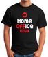 Herren T-Shirt Aufdruck Home-Office Outfit Arbeit zuhause Fun-Shirt Büro Spruch lustig Moonworks®preview