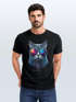 Herren T-Shirt Aufdruck Katze Cat Sommer Sonnenbrille Style Fashion Print Fashion Streetstyle Neverless®preview