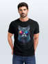 Herren T-Shirt Aufdruck Katze Cat Sommer Sonnenbrille Style Fashion Print Fashion Streetstyle Neverless®preview