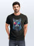 Herren T-Shirt Aufdruck Katze Cat Sommer Sonnenbrille Style Fashion Print Fashion Streetstyle Neverless®preview