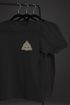 Herren T-Shirt Aufdruck Logo Wikinger nordische Mythologie Valknut Wotansknoten Valhalla Neverless®preview