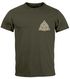 Herren T-Shirt Aufdruck Logo Wikinger nordische Mythologie Valknut Wotansknoten Valhalla Neverless®preview