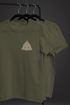 Herren T-Shirt Aufdruck Logo Wikinger nordische Mythologie Valknut Wotansknoten Valhalla Neverless®preview