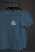 Herren T-Shirt Aufdruck Logo Wikinger nordische Mythologie Valknut Wotansknoten Valhalla Neverless®preview