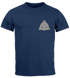 Herren T-Shirt Aufdruck Logo Wikinger nordische Mythologie Wotansknoten Valhalla Neverless®preview