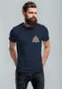 Herren T-Shirt Aufdruck Logo Wikinger nordische Mythologie Wotansknoten Valhalla Neverless®preview