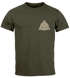 Herren T-Shirt Aufdruck Logo Wikinger nordische Mythologie Wotansknoten Valhalla Neverless®preview