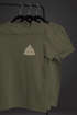 Herren T-Shirt Aufdruck Logo Wikinger nordische Mythologie Wotansknoten Valhalla Neverless®preview