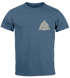 Herren T-Shirt Aufdruck Logo Wikinger nordische Mythologie Wotansknoten Valhalla Neverless®preview