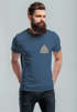 Herren T-Shirt Aufdruck Logo Wikinger nordische Mythologie Wotansknoten Valhalla Neverless®preview