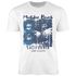 Herren T-Shirt Aufdruck Malibu Beach California Surf Classic Sonne Sommer Palmen Vintage Fashion Streetstyle Neverless®preview