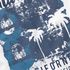 Herren T-Shirt Aufdruck Malibu Beach California Surf Classic Sonne Sommer Palmen Vintage Fashion Streetstyle Neverless®preview