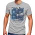 Herren T-Shirt Aufdruck Malibu Beach California Surf Classic Sonne Sommer Palmen Vintage Fashion Streetstyle Neverless®preview