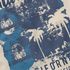 Herren T-Shirt Aufdruck Malibu Beach California Surf Classic Sonne Sommer Palmen Vintage Fashion Streetstyle Neverless®preview