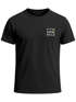 Herren T-Shirt Aufdruck Minimalistisches Outdoor Grafikshirt mit Bergmotiv Sonne Schriftzug Fashion Streetstyle Neverless®preview