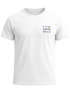 Herren T-Shirt Aufdruck Minimalistisches Outdoor Grafikshirt mit Bergmotiv Sonne Schriftzug Fashion Streetstyle Neverless®preview