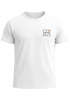Herren T-Shirt Aufdruck Minimalistisches Outdoor Grafikshirt mit Bergmotiv Sonne Schriftzug Fashion Streetstyle Neverless®preview