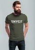Herren T-Shirt Aufdruck NYC New York City Airforce Supply Army Print Neverless®preview