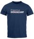 Herren T-Shirt Aufdruck Ordnungsamt Orgasmusamt Witz Wortspiel Fun-Shirt Spruch lustig Moonworks®preview