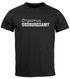Herren T-Shirt Aufdruck Ordnungsamt Orgasmusamt Witz Wortspiel Fun-Shirt Spruch lustig Moonworks®preview