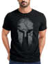 Herren T-Shirt Aufdruck Sparta Helm Spartan Warrior Fashion Streetstyle Neverless®preview