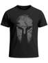 Herren T-Shirt Aufdruck Sparta Helm Spartan Warrior Fashion Streetstyle Neverless®preview