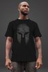 Herren T-Shirt Aufdruck Sparta Helm Spartan Warrior Fashion Streetstyle Neverless®preview