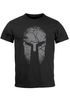 Herren T-Shirt Aufdruck Sparta Helm Spartan Warrior Fashion Streetstyle Neverless®preview