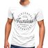 Herren T-Shirt Aufschrift Oldschool Fearless Superior Retro Printshirt Fashion Streetstyle Neverless® preview