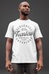 Herren T-Shirt Aufschrift Oldschool Fearless Superior Retro Printshirt Fashion Streetstyle Neverless® preview