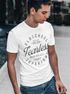 Herren T-Shirt Aufschrift Oldschool Fearless Superior Retro Printshirt Fashion Streetstyle Neverless® preview