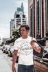Herren T-Shirt Aufschrift Oldschool Fearless Superior Retro Printshirt Fashion Streetstyle Neverless® preview