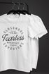 Herren T-Shirt Aufschrift Oldschool Fearless Superior Retro Printshirt Fashion Streetstyle Neverless® preview