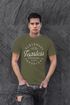 Herren T-Shirt Aufschrift Oldschool Fearless Superior Retro Printshirt Fashion Streetstyle Neverless® preview