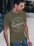 Herren T-Shirt Aufschrift Oldschool Fearless Superior Retro Printshirt Fashion Streetstyle Neverless® preview
