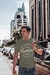 Herren T-Shirt Aufschrift Oldschool Fearless Superior Retro Printshirt Fashion Streetstyle Neverless® preview