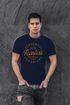 Herren T-Shirt Aufschrift Oldschool Fearless Superior Retro Printshirt Fashion Streetstyle Neverless® preview