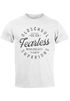 Herren T-Shirt Aufschrift Oldschool Fearless Superior Retro Printshirt Fashion Streetstyle Neverless® preview