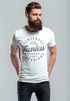Herren T-Shirt Aufschrift Oldschool Fearless Superior Retro Printshirt Fashion Streetstyle Neverless® preview