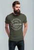 Herren T-Shirt Aufschrift Oldschool Fearless Superior Retro Printshirt Fashion Streetstyle Neverless® preview