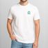 Herren T-Shirt Aufschrift Palm Locos Lustiges Surfshirt Alligator Rückendruck Kurzarm Baumwollshirt im Retro Look Baumwolle Neverless®preview