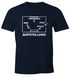 Herren T-Shirt Aufstellung Fußball WM 2018 Bier Frau raus Couch Mannschaft Fun-Shirt Moonworks®preview