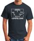 Herren T-Shirt Aufstellung Fußball WM 2018 Bier Frau raus Couch Mannschaft Fun-Shirt Moonworks®preview