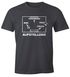 Herren T-Shirt Aufstellung Fußball WM 2018 Bier Frau raus Couch Mannschaft Fun-Shirt Moonworks®preview