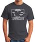 Herren T-Shirt Aufstellung Fußball WM 2018 Bier Frau raus Couch Mannschaft Fun-Shirt Moonworks®preview