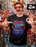 Herren T-Shirt Back to 80s Spruch Fasching Karneval Kostüm-Ersatz Verkleidung Last Minute Faschingskostüme Männer Moonworks®preview