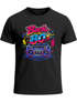 Herren T-Shirt Back to 80s Spruch Fasching Karneval Kostüm-Ersatz Verkleidung Last Minute Faschingskostüme Männer Moonworks®preview